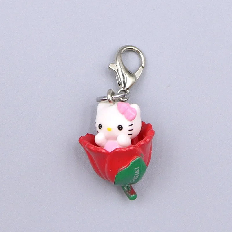 Porte-clés Hello Kitty Kawaii