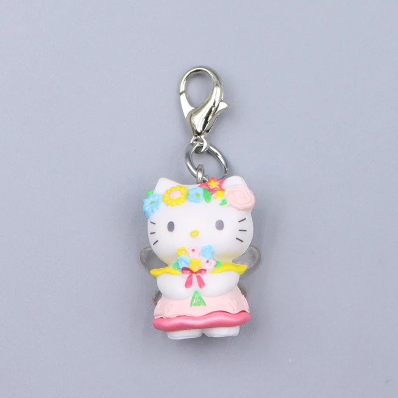 Porte-clés Hello Kitty Kawaii