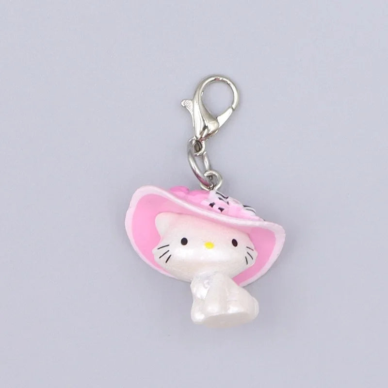 Porte-clés Hello Kitty Kawaii