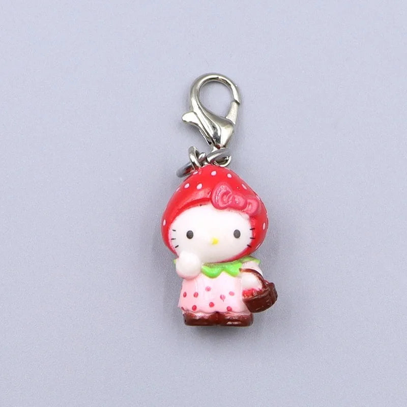 Porte-clés Hello Kitty Kawaii