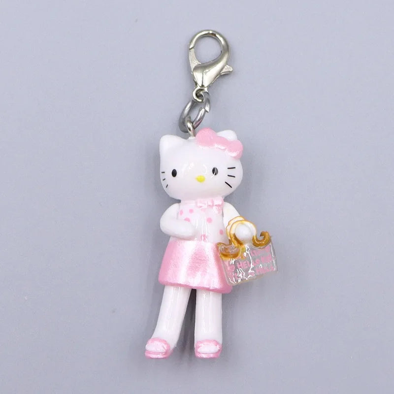 Porte-clés Hello Kitty Kawaii