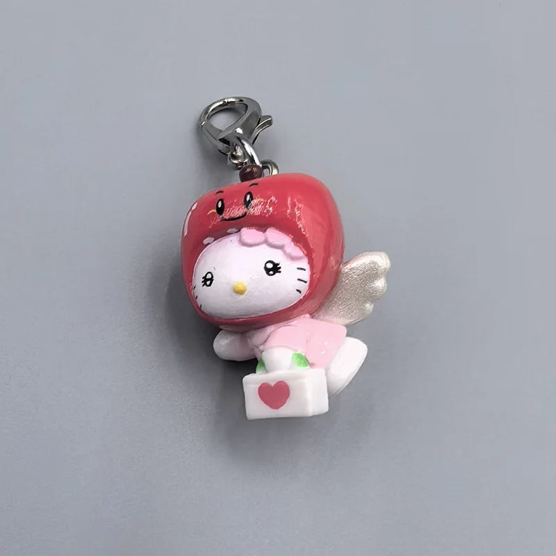 Porte-clés Hello Kitty Kawaii