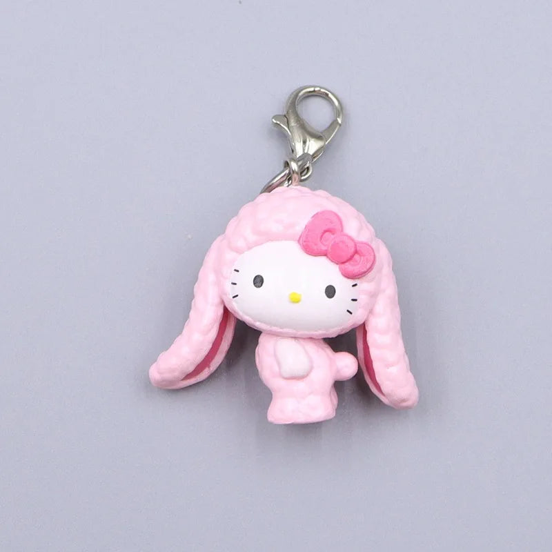 Porte-clés Hello Kitty Kawaii