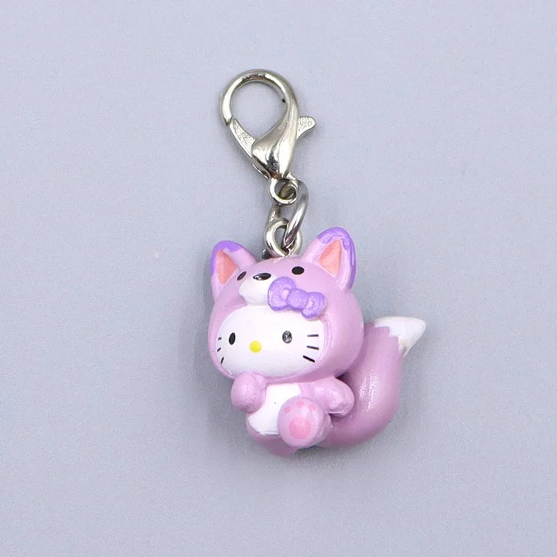 Porte-clés Hello Kitty Kawaii