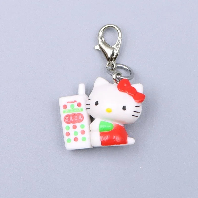 Porte-clés Hello Kitty Kawaii