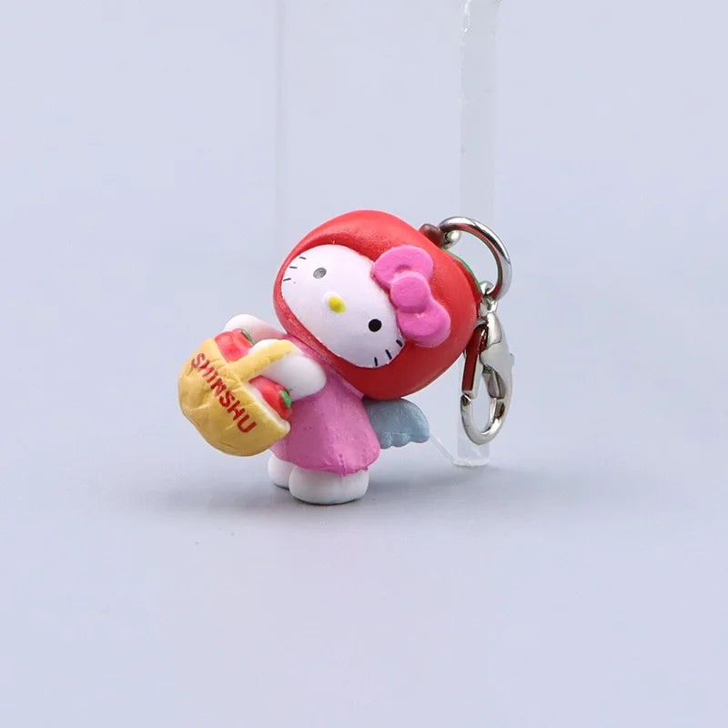 Porte-clés Hello Kitty Kawaii