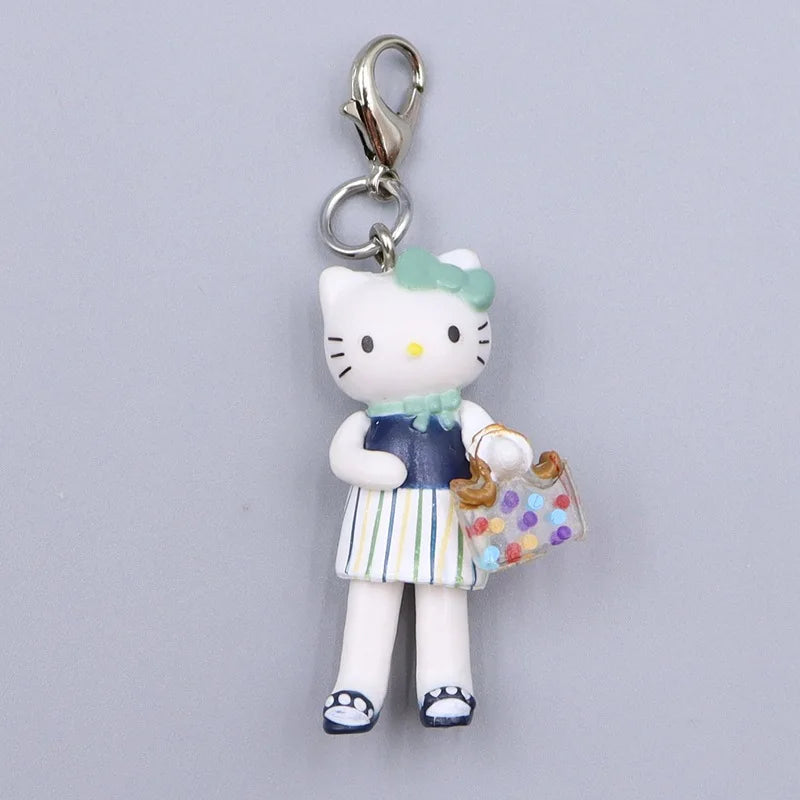 Porte-clés Hello Kitty Kawaii