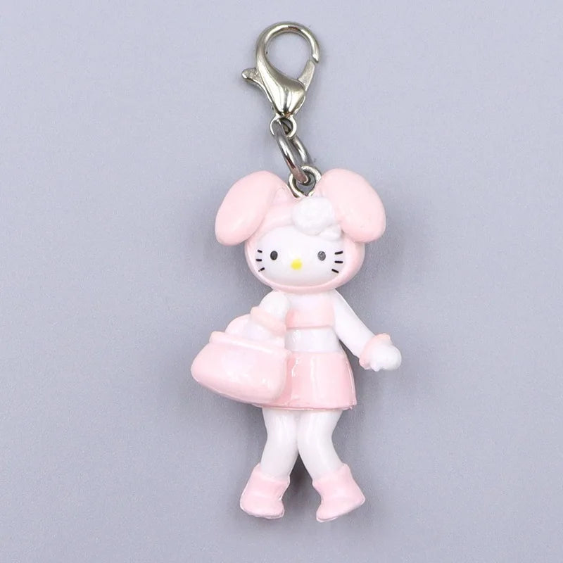 Porte-clés Hello Kitty Kawaii