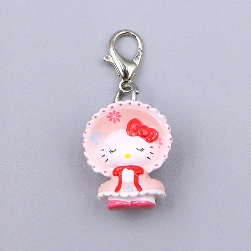 Porte-clés Hello Kitty Kawaii