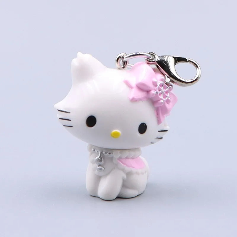 Porte-clés Hello Kitty Kawaii