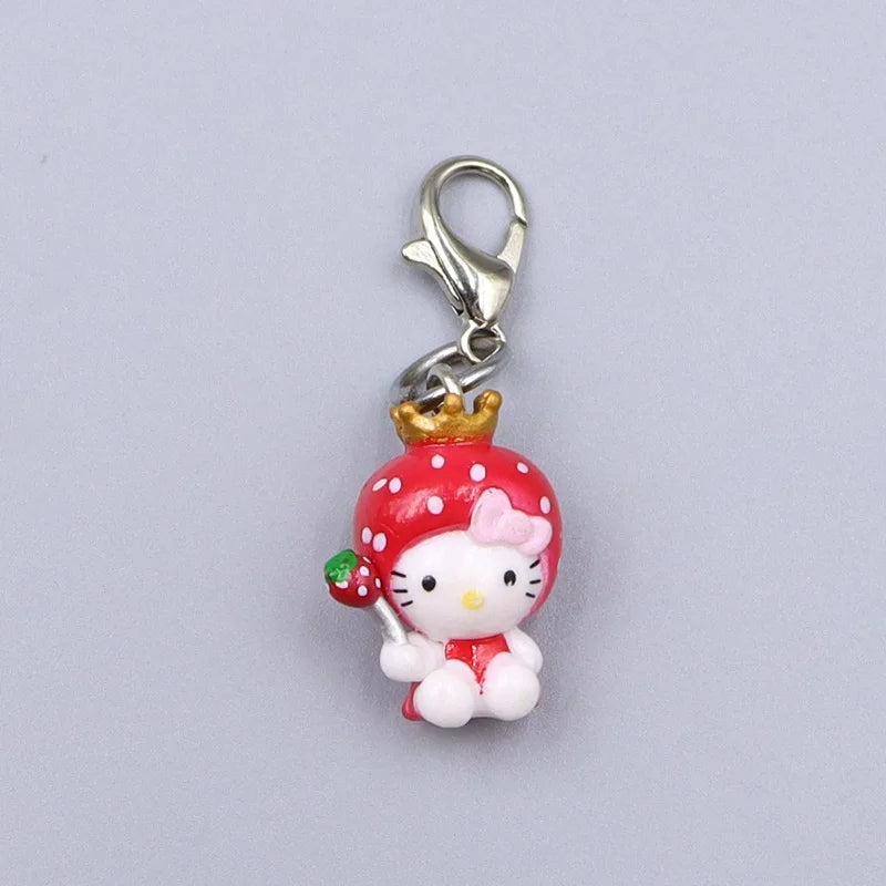 Porte-clés Hello Kitty Kawaii