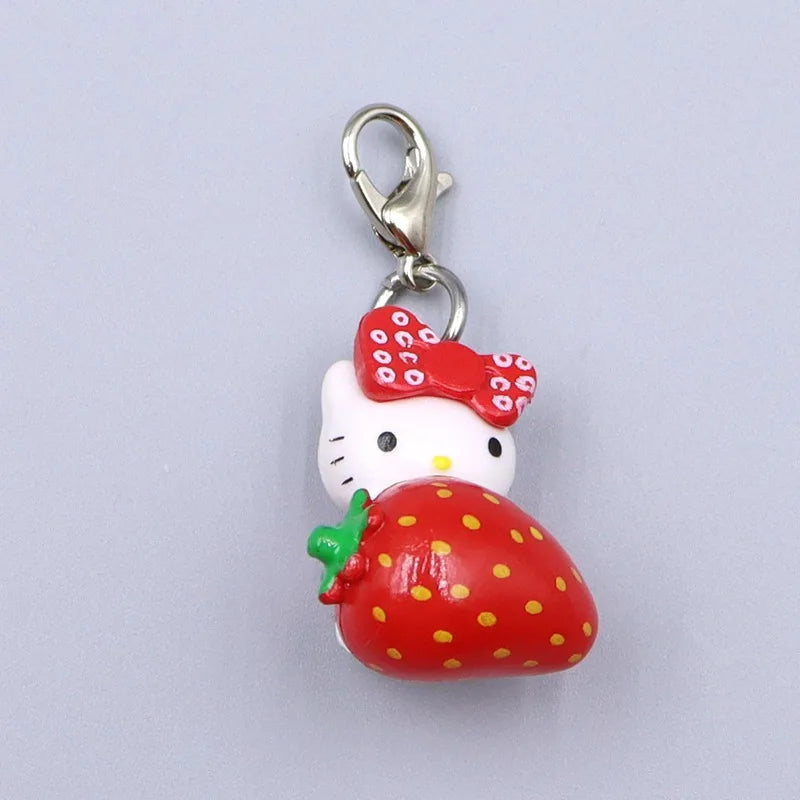 Porte-clés Hello Kitty Kawaii