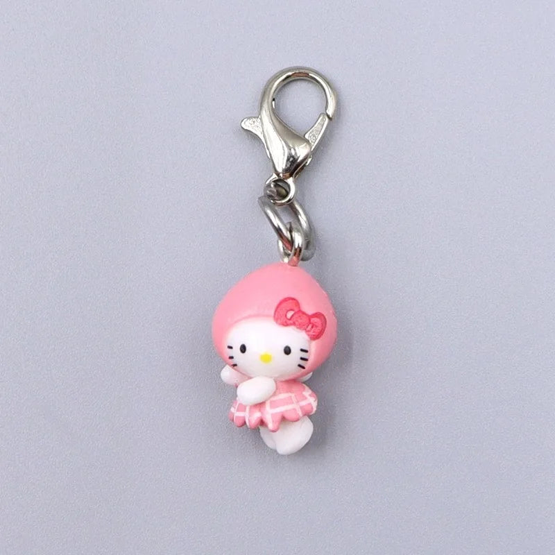 Porte-clés Hello Kitty Kawaii