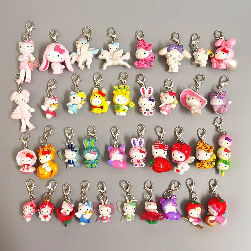 Porte-clés Hello Kitty Kawaii