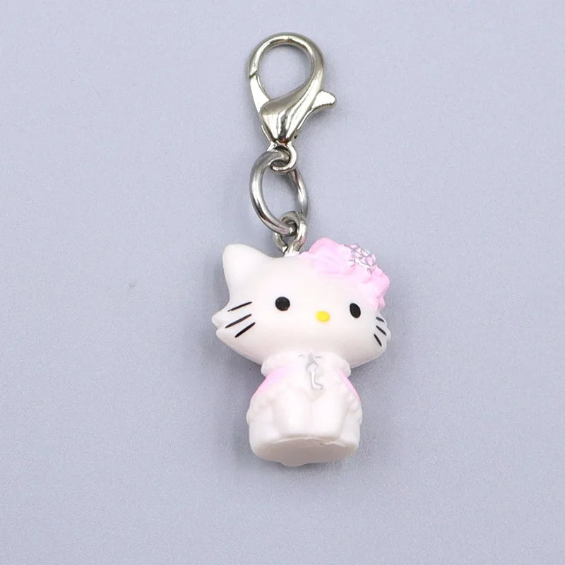 Porte-clés Hello Kitty Kawaii