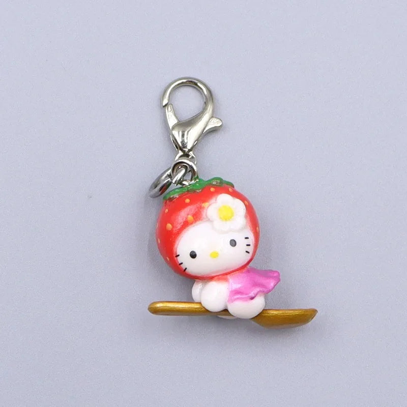 Porte-clés Hello Kitty Kawaii
