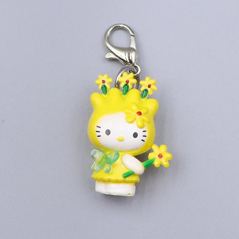 Porte-clés Hello Kitty Kawaii
